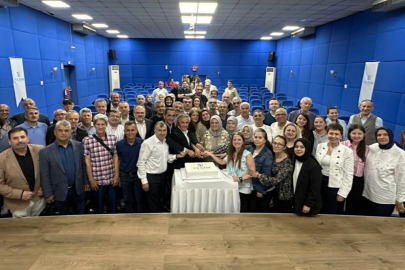 Yeşim Grup’ta kıdem ve emeklilik töreni
