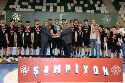 Beşiktaş, Giresun’da Türkiye şampiyonu oldu