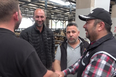 Kurban pazarında güldüren anlar...Mali Polis çetin pazarlığa dahil oldu