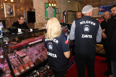 Nilüfer Belediyesi’nden bayram öncesi sıkı gıda denetim