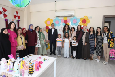 OSMEK Kursiyerlerinin El Emeği Ürünleri Sergilendi