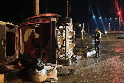 Burdur'da Feci Kaza: 1 Ölü, 5 Yaralı