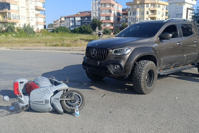 Ehliyeti iptal edildiği halde motosiklet kullanan sürücüye ceza verildi