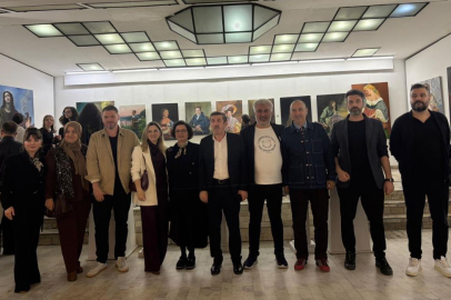Zeki Müren Güzel Sanatlar Lisesi’nden Dijital Destekli Yıl Sonu Sergisi