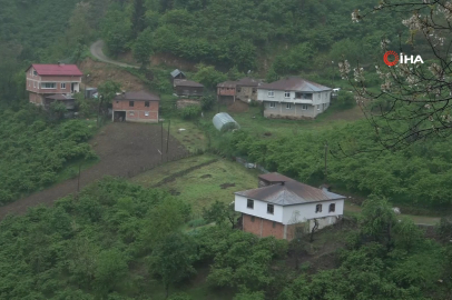 Heyelan tehlikesi altındaki evler boşaltıldı