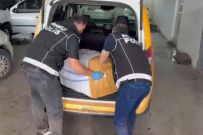 Kayseri'de Uyuşturucu Operasyonu