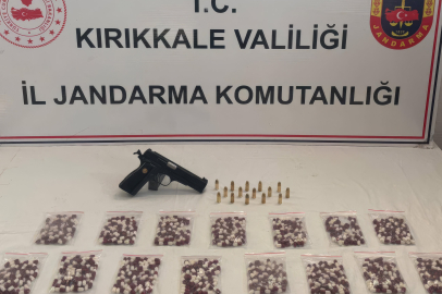 Kırıkkale'de Uyuşturucuya Geçit Yok