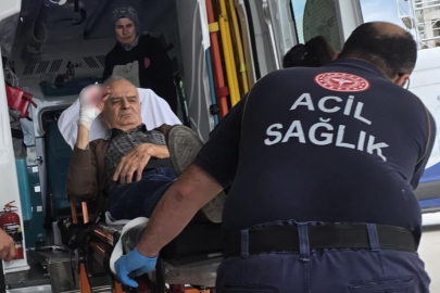 Elini bıçkı makinesine kaptırdı, parmağı koptu