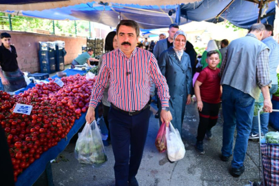 Başkan Yılmaz’dan Bayram Öncesi Esnaf Ziyareti
