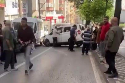 Bursa'da ortalık savaş alanına döndü
