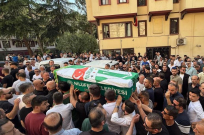 Bursaspor taraftarı Ertuğ Toker son yolculuğuna uğurladı