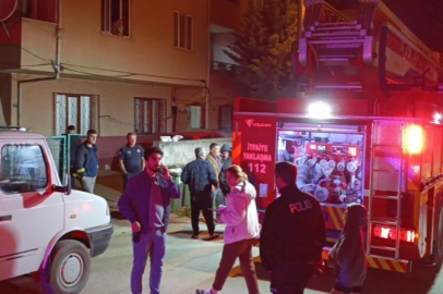 İnegöl’de korku dolu anlar: Eski eşinin evine molotofkokteyli attı