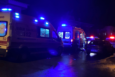 Çorum'da çıkan tartışma sonucu 2 genç bıçakla yaralandı