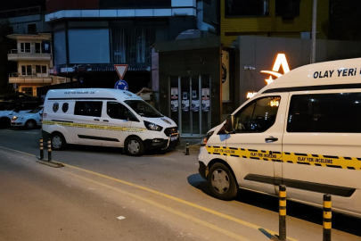 İş Yerinin Önünde Silahlı Saldırı...
