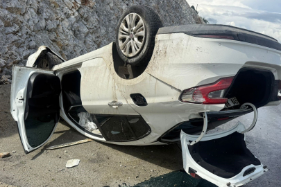 Afyonkarahisar’da Feci Kaza: 4 Yaralı