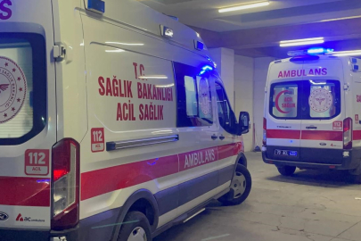 Aile içi tartışma kanlı bitti! Eşini bıçakladı