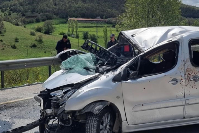 Yozgat’ta Feci Kaza: 6 Yaralı