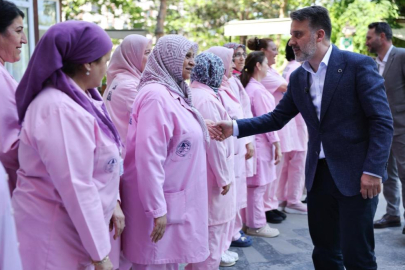 Başkan Vekili Biba'dan bayramda gönül ziyaretleri