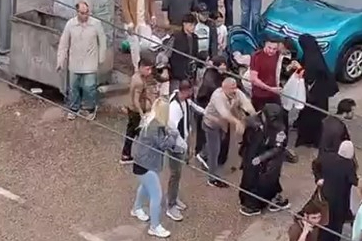 Bursa’da dilencilerin 'yer kavgası'
