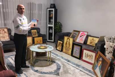 Güvenlik Görevlisinden Sanata Çeyrek Asırlık Yolculuk