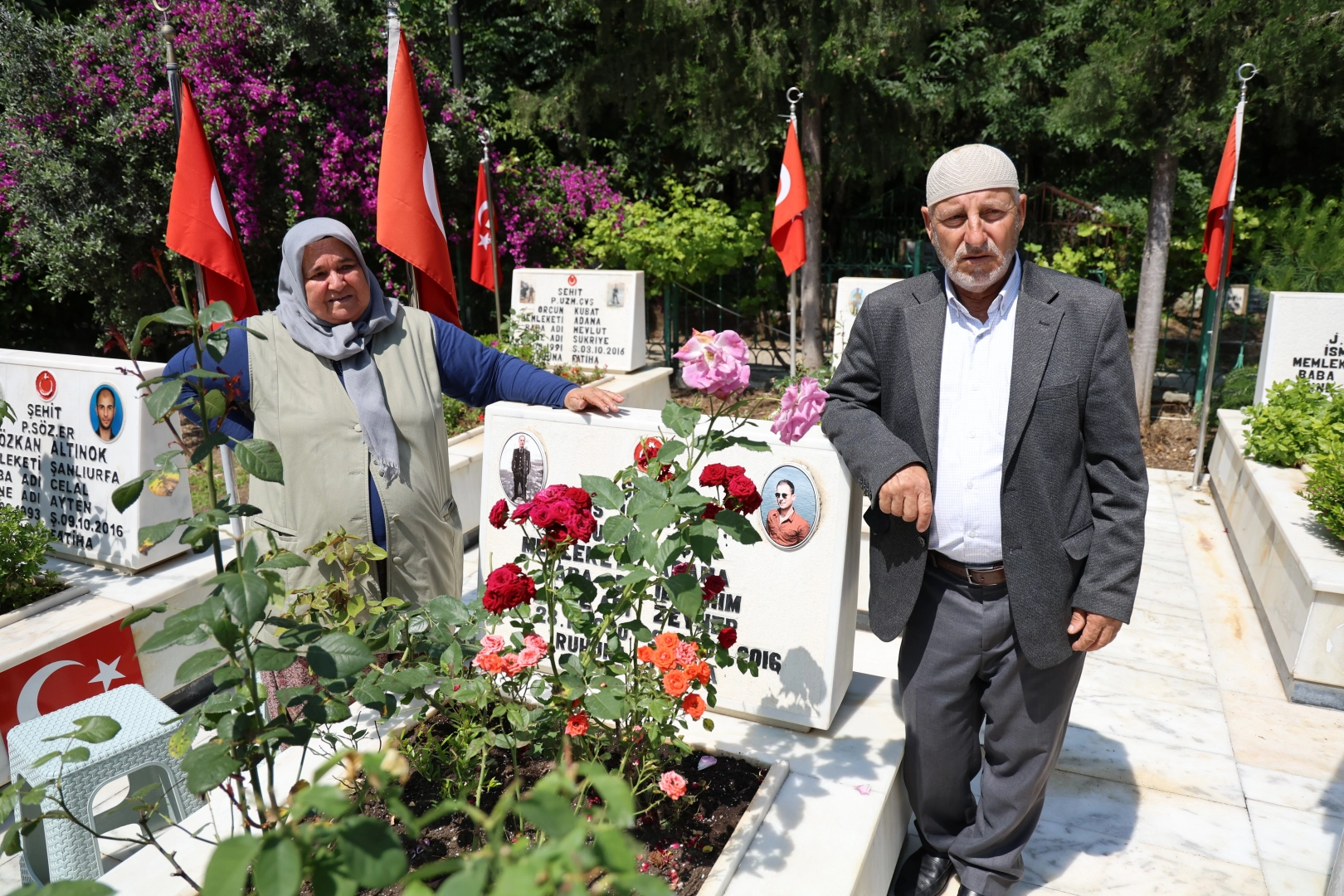 Şehit annesi: "Yaşıyor muyum yaşamıyor muyum bilmiyorum"