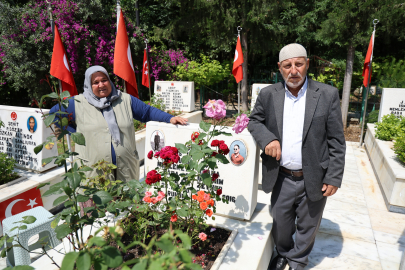 Şehit annesi: "Yaşıyor muyum yaşamıyor muyum bilmiyorum"