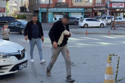 Acemi kasaplar soluğu acil servislerde aldı
