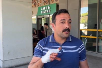 Kurban keserken hastanelik olan vatandaş, amcasına esprilerle sitem etti