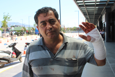 Koluna 20 dikiş atılan kasap: "Hayvana acıyıp kendimi kestim"