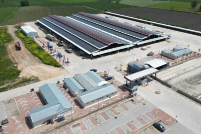 İnegöl'de modern hayvan pazarı Kurban Bayramı'nda yüzleri güldürdü