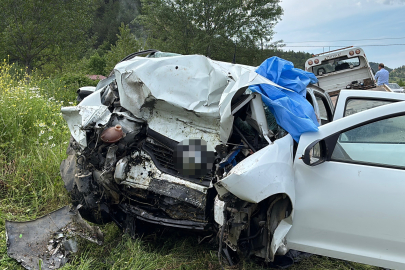 Kastamonu'da Korkunç Kaza: 3 Ölü, 1 Ağır Yaralı