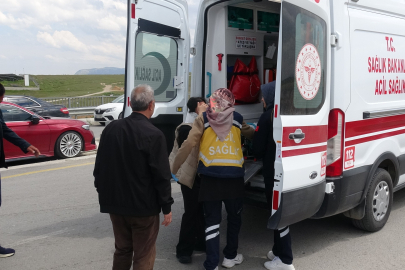 Malatya'da korkunç kaza! Minibüs ile hafif ticari araç çarpıştı