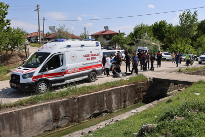 39 yaşındaki şahıs, su kanalında ölü halde bulundu