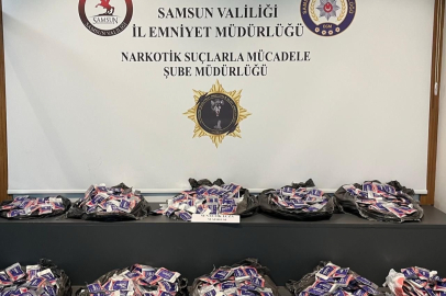 Samsun'da Uyuşturucu Operasyonu