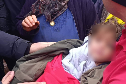 Kaybolan 3 yaşındaki çocuk yaylada uyurken bulundu