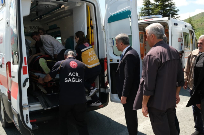 Elazığ'da korkunç kaza: 6 yaralı