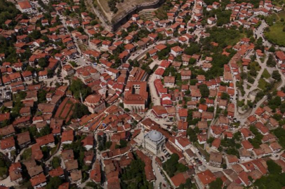 Bayramın son gününde Safranbolu’da ziyaretçi yoğunluğu