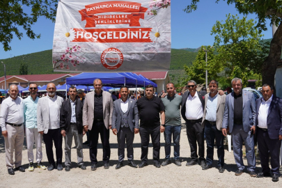 İznik'te Hıdırellez Coşkusu: Başkan Usta Vatandaşlarla Bir Araya Geldi