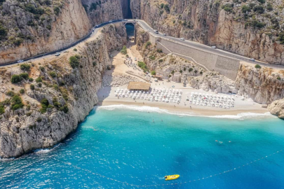 Kaputaş Plajı Dünyanın en iyi 50 plajı arasında