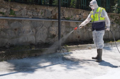 Kurban Bayramı Sonrası Kesim Alanlarında Kapsamlı Temizlik