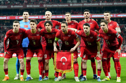 A Milli Futbol Takımı hazırlık maçında Kuzey Makedonya'yı konuk edecek