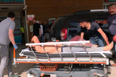 Akraba arası çıkan kavga kanlı bitti: 1 ağır yaralı