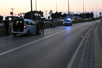 Hatay'da Motosiklet Kazası : 2 Ölü