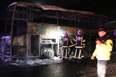 Denizli'de Yolcu Otobüsü Faciası! 7 Ölü! 34 Yaralı!