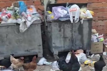 2 haftadır alınmayan çöpler tepki çekti