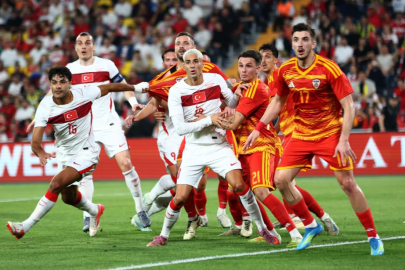 A Milli Futbol Takımı’ndan 4 gollü prova