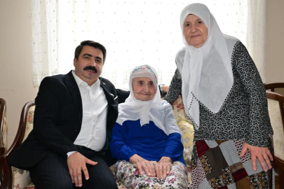 Başkan Oktay Yılmaz’dan Mahalle Sakinlerine Ziyaret