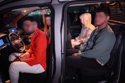 Bursa'da 5 göçmen yakalandı, 1 organizatör tutuklandı