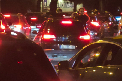 Trafikte Tehlikeli Anlar...