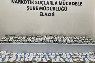 Elazığ'da Uyuşturucuya Geçit Yok